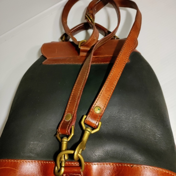 Vintage RARE Auth Timberland Nubuck and Leather bag. - Picture 8 of 14